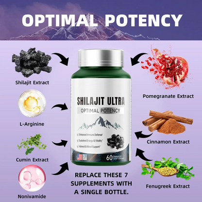 🏆Flash Sale⚡ 160K+ SOLD!✨SHILAJIT: Natural Size and Stamina Booster for Men-YTY5