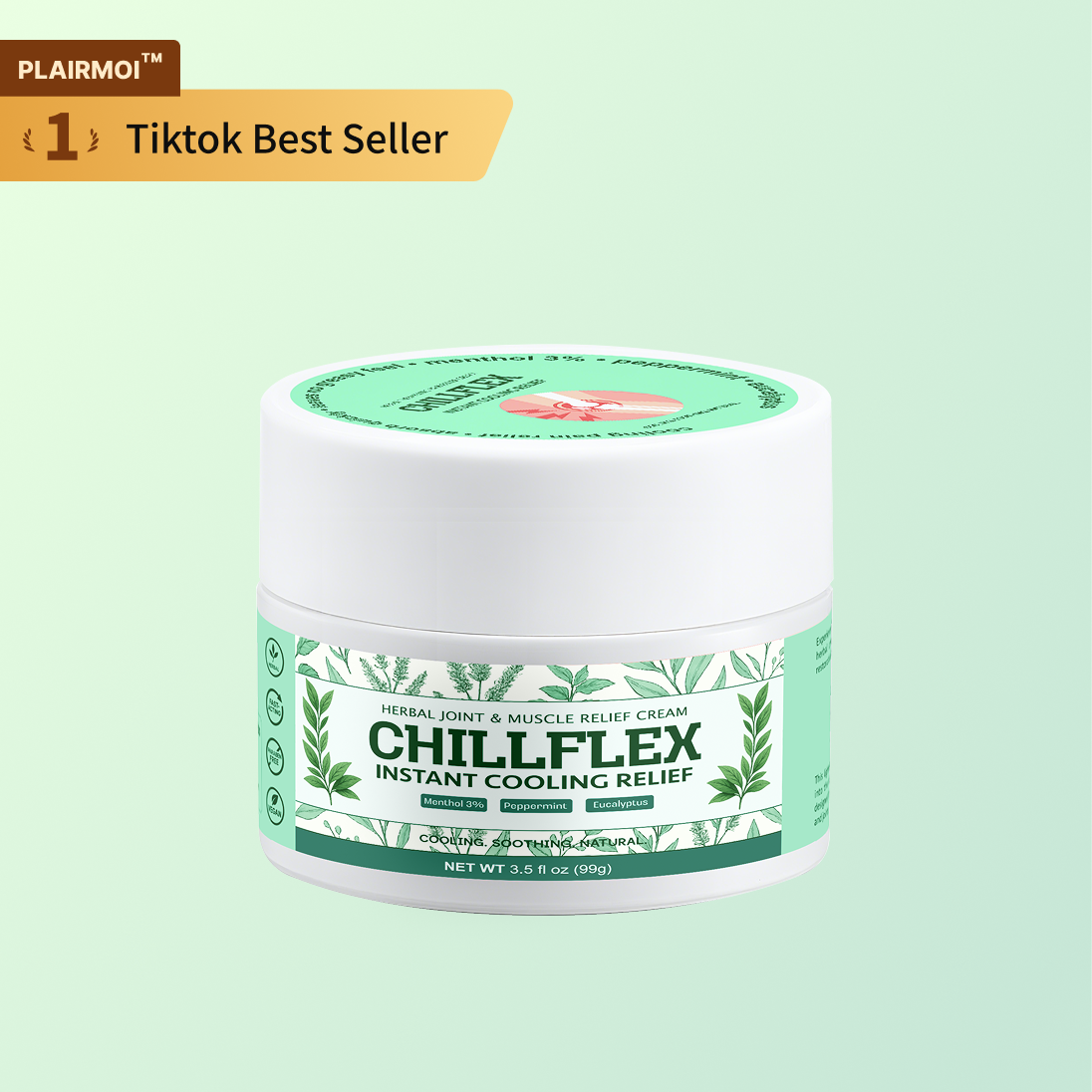🏆Flash Sale⚡100K+ SOLD!💥🏆Menthol Pain Relief Balm-SUY8