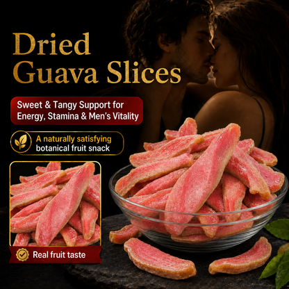 🔥Ultimate Testosterone Revival 🔥Antioxidant-Rich Red Guava slices for Better Bedroom Performance | Support Energy, Stamina & Bedroom Confidence Naturally-Q3