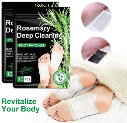 🏆New Year Picks⚡100K+ SOLD!💥🏆Natural Herbal Foot Detox Patches-886