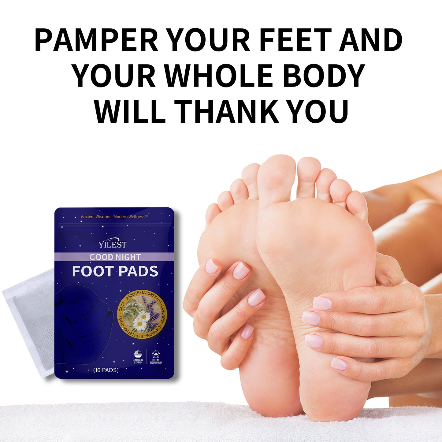 🏆Flash Sale🏆200K+ SOLD!💥🏆Deep Relaxing Foot Patches-ZDQ8