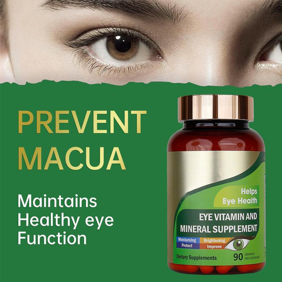 ⚡️⚡️Flash Sale⚡️⚡️200K+ SOLD!⚡️⚡️Lutein eye protection capsules for eyes-#YEP8