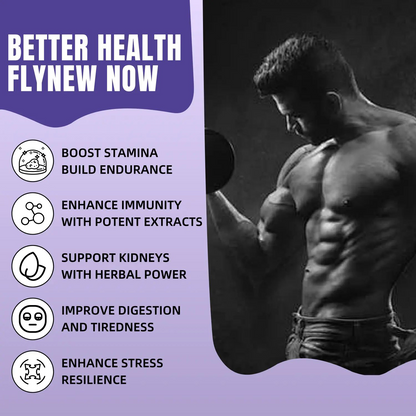 🏆Flash Sale⚡ 160K+ SOLD!✨SHILAJIT: Natural Size and Stamina Booster for Men-YTY5
