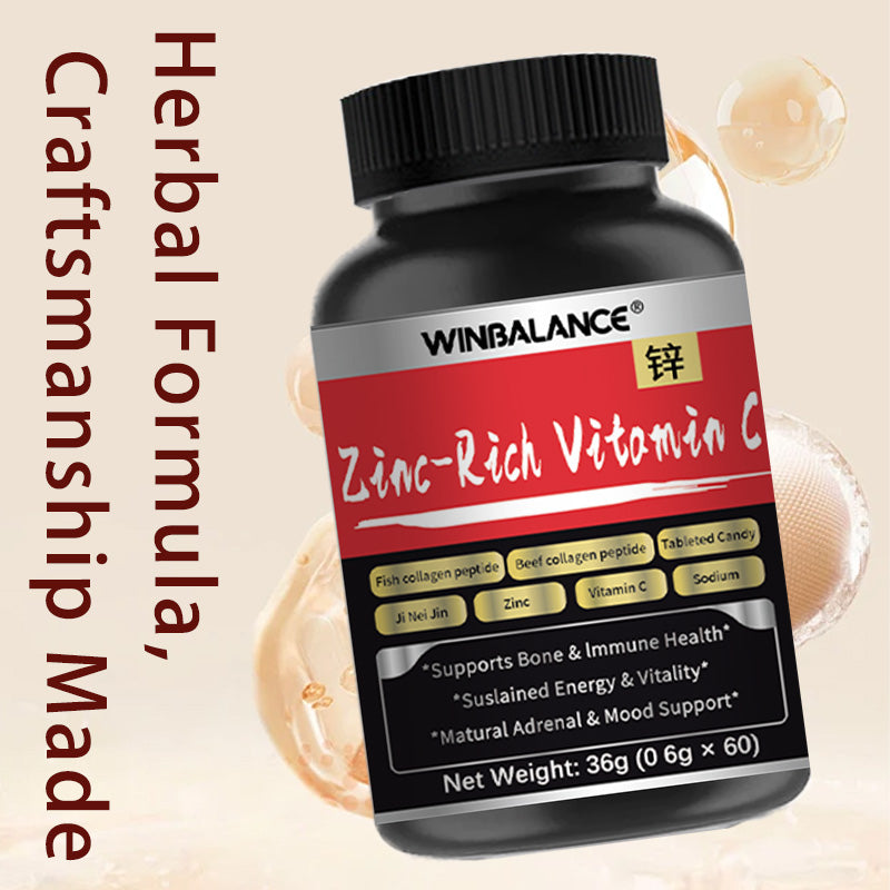 ⚡️🔥⚡Flash-Sale⚡⚡️50k-sold⚡⚡️Zinc-Rich Vitamin C-ZDQ8