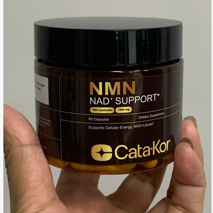 🏆Flash Sale⚡ 50K+ SOLD! 🏆NAD+ Booster with Quercetin & Resveratrol – Cellular Health Complex-#YUN7