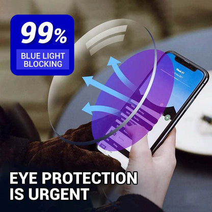 Zelastra™High hardness anti-blue light reading glasses, dual-purpose -W18