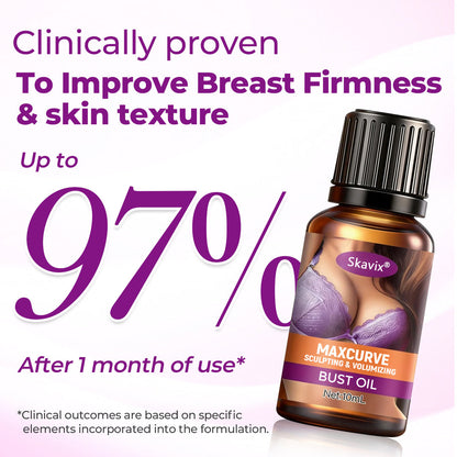 ⏰Last 4 hours Sale: Save 50%-Skavix🔥✨ MaxCurve Sculpting & Volumizing Bust Oil-102