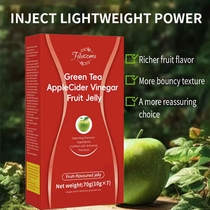 🏆New Year Picks⚡100K+ SOLD!💥🏆Yerba + Apple Vinegar Reset Jelly-ZDQ8
