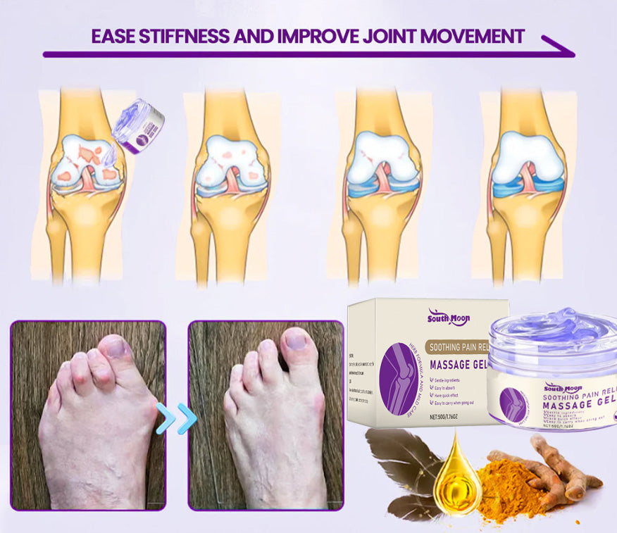 Clinically Trusted Arthritis Pain Relief Gel AAOS-Approved Turmeric & Emu Oil-V11