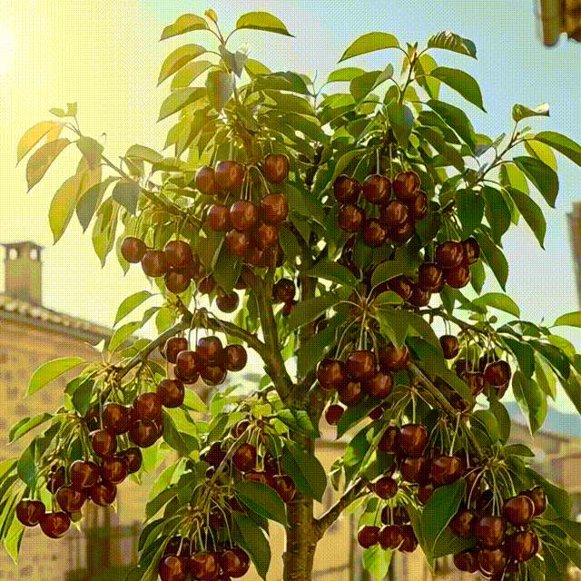 🏆crazy-sale🏆-160k-sold-Cherry Tree Seeds – Turn Your Garden into a Sweet, Seasonal Paradise 🍒-A01