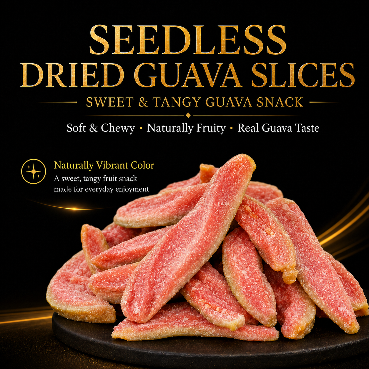 🔥Ultimate Testosterone Revival 🔥Antioxidant-Rich Red Guava slices for Better Bedroom Performance | Support Energy, Stamina & Bedroom Confidence Naturally-Q3