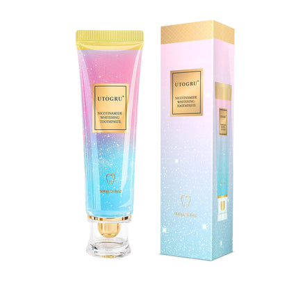 🏆Flash-Sale⏰160K+ SOLD! 💥5 kinds of complexes of niacinamide dazzling white toothpaste-#YEP8