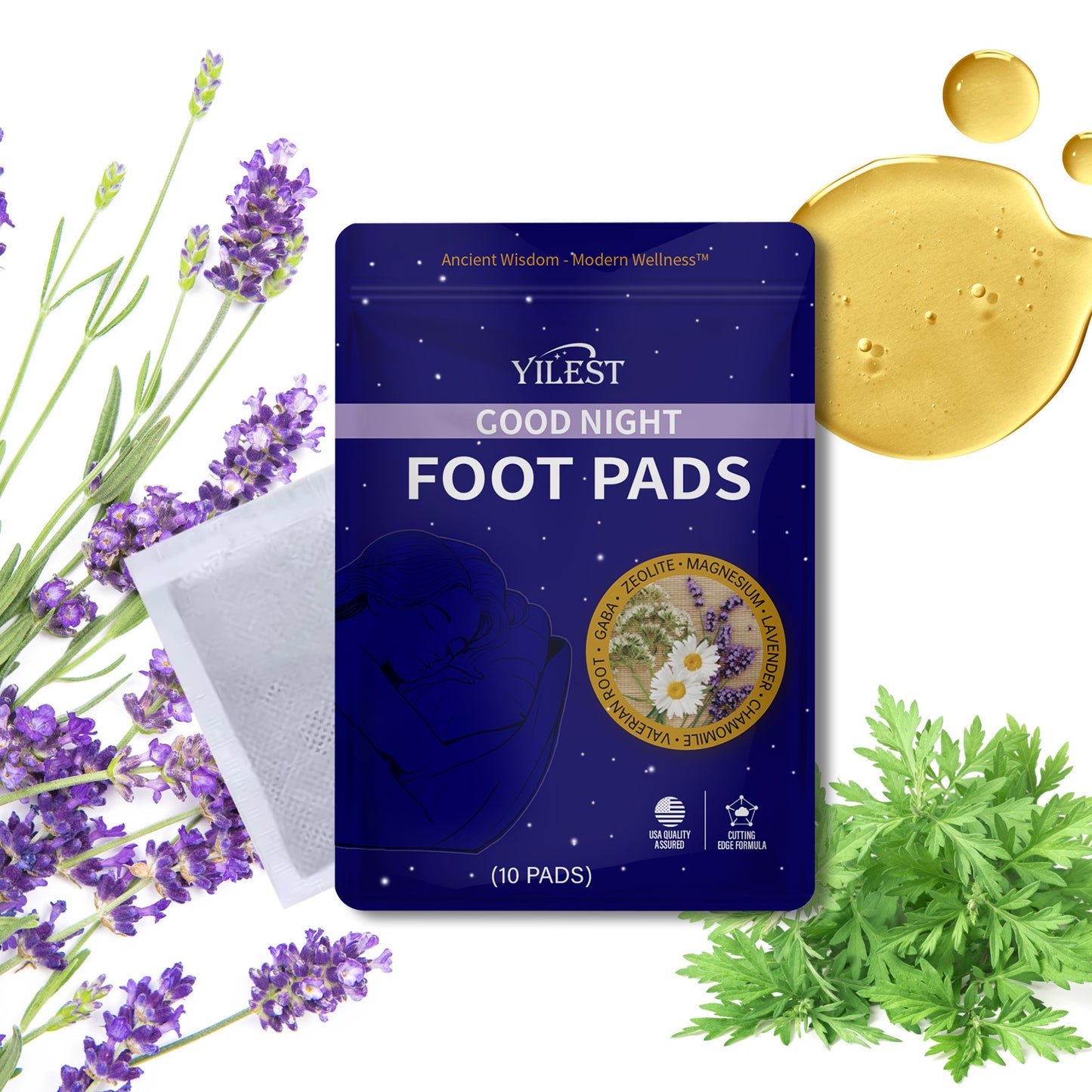 🏆Flash Sale🏆200K+ SOLD!💥🏆Deep Relaxing Foot Patches-ZDQ8