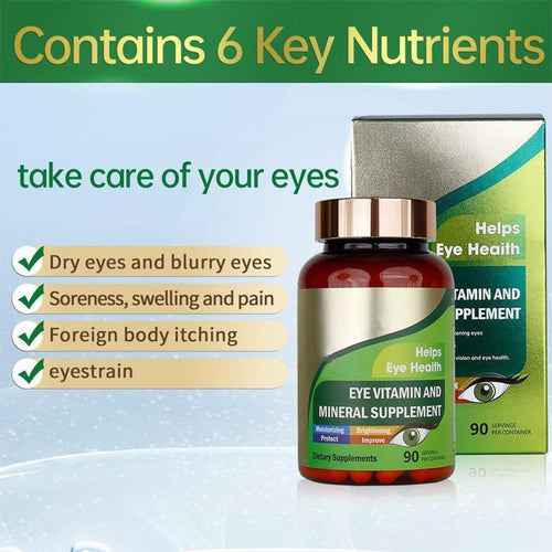 ⚡️⚡️Flash Sale⚡️⚡️200K+ SOLD!⚡️⚡️Lutein eye protection capsules for eyes-#YEP8