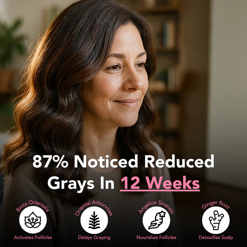 Zelastra™Gray Repair Hair Serum - Sale-W18