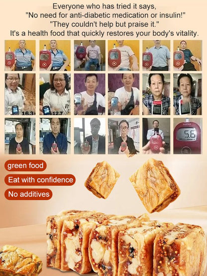 ⚡Crazy-Sale⚡60k-Sold⚡Black Sesame  Fig and Walnut Pie，0 preservatives added-LLB6