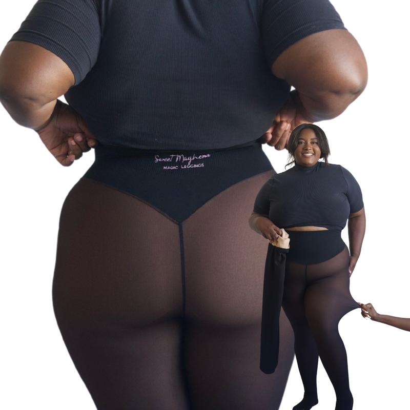 🏆Flash Sale🏆200K+ SOLD!💥🏆THE ORIGINAL MAGIC FLEECE LINED LEGGINGS-ZDQ8