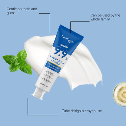 🏆Flash Sale⚡ 50K+ SOLD! 🏆Gentle Mint Whitening Toothpaste – Enamel Care & Fresh Breath-#YUN7