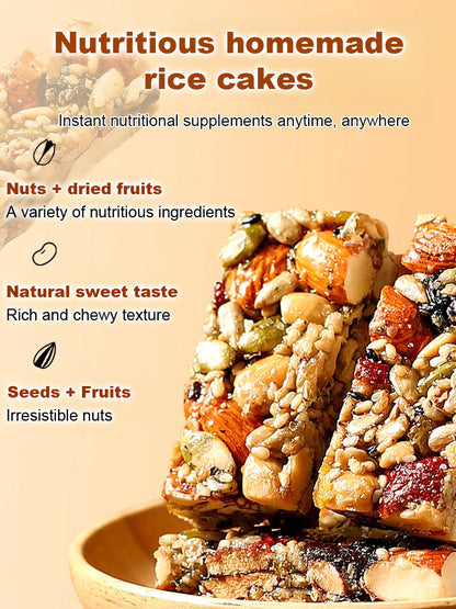 ⚡Crazy-Sale⚡60k-Sold⚡Mixed Nut Eight Treasure Handmade Quilted Cake. 0 preservatives added-INT