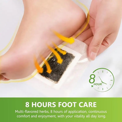 🏆New Year Picks⚡100K+ SOLD!💥🏆Natural Herbal Foot Detox Patches-886