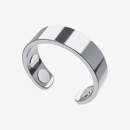 🏆Flash Sale⚡ 50K+ SOLD! 🏆 Magnetic Ring - Elegant Stainless Steel Ring-#YUN7