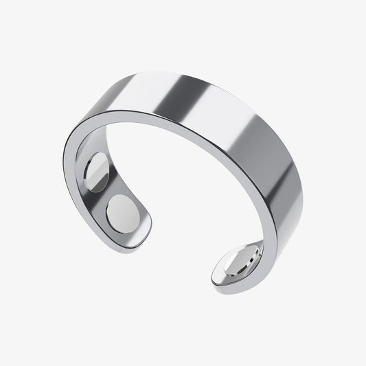 🏆Flash Sale⚡ 50K+ SOLD! 🏆 Magnetic Ring - Elegant Stainless Steel Ring-#YUN7