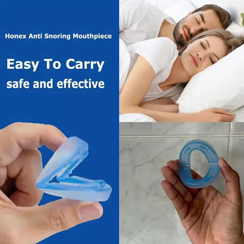 🏆Flash-Sale⏰160K+ SOLD! 💥Sleeping at night, anti-brashing, tongue-biting, anti-snoring, tooth protection artifact-A01