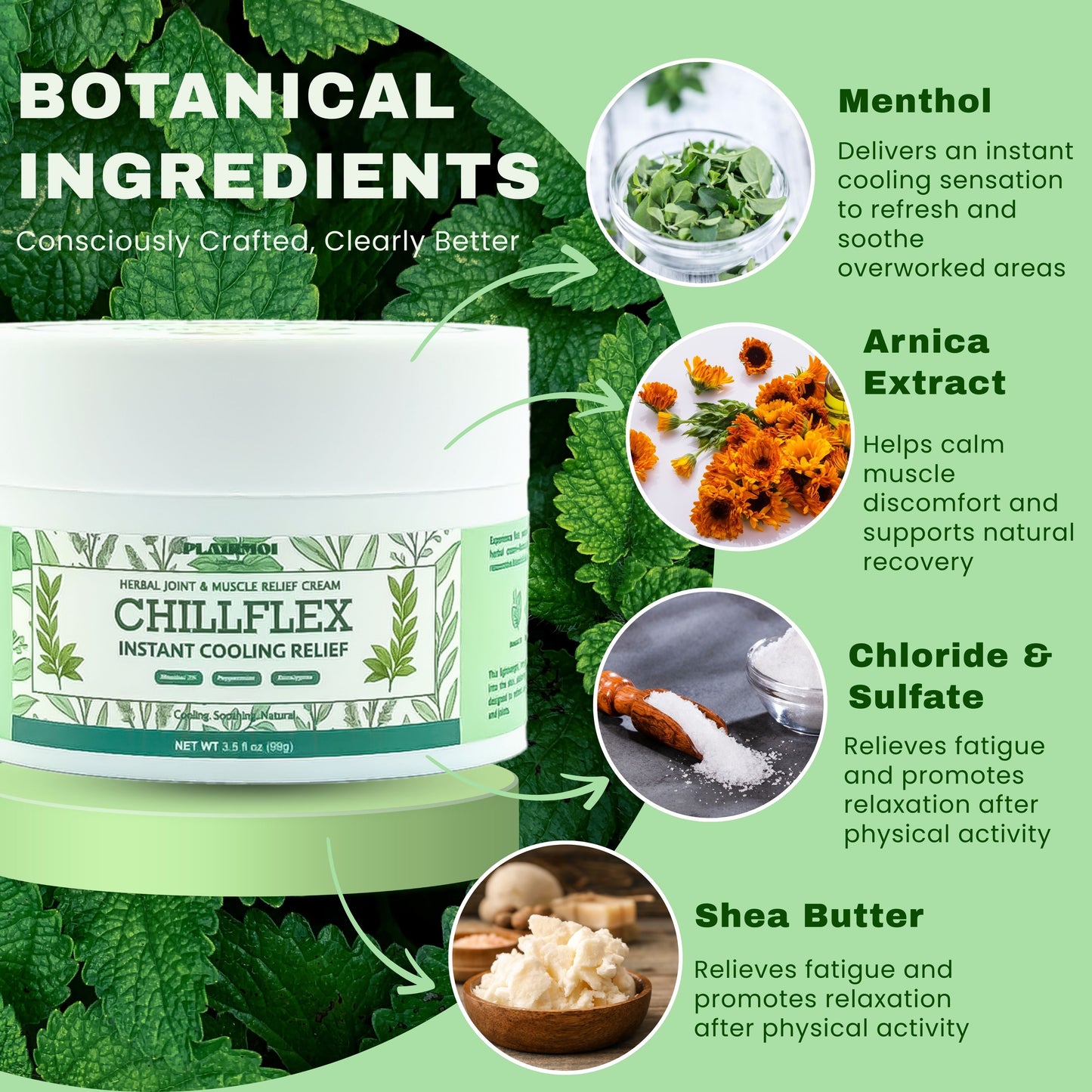 🏆Flash Sale⚡100K+ SOLD!💥🏆Menthol Pain Relief Balm-SUY8