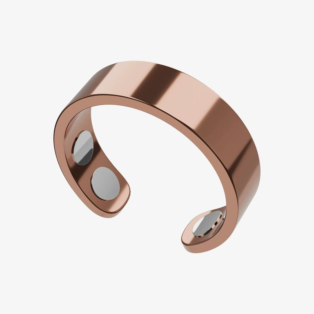 🏆Flash Sale⚡ 50K+ SOLD! 🏆 Magnetic Ring - Elegant Stainless Steel Ring-#YUN7