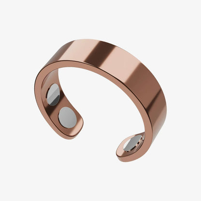 🏆Flash Sale⚡ 50K+ SOLD! 🏆 Magnetic Ring - Elegant Stainless Steel Ring-#YUN7