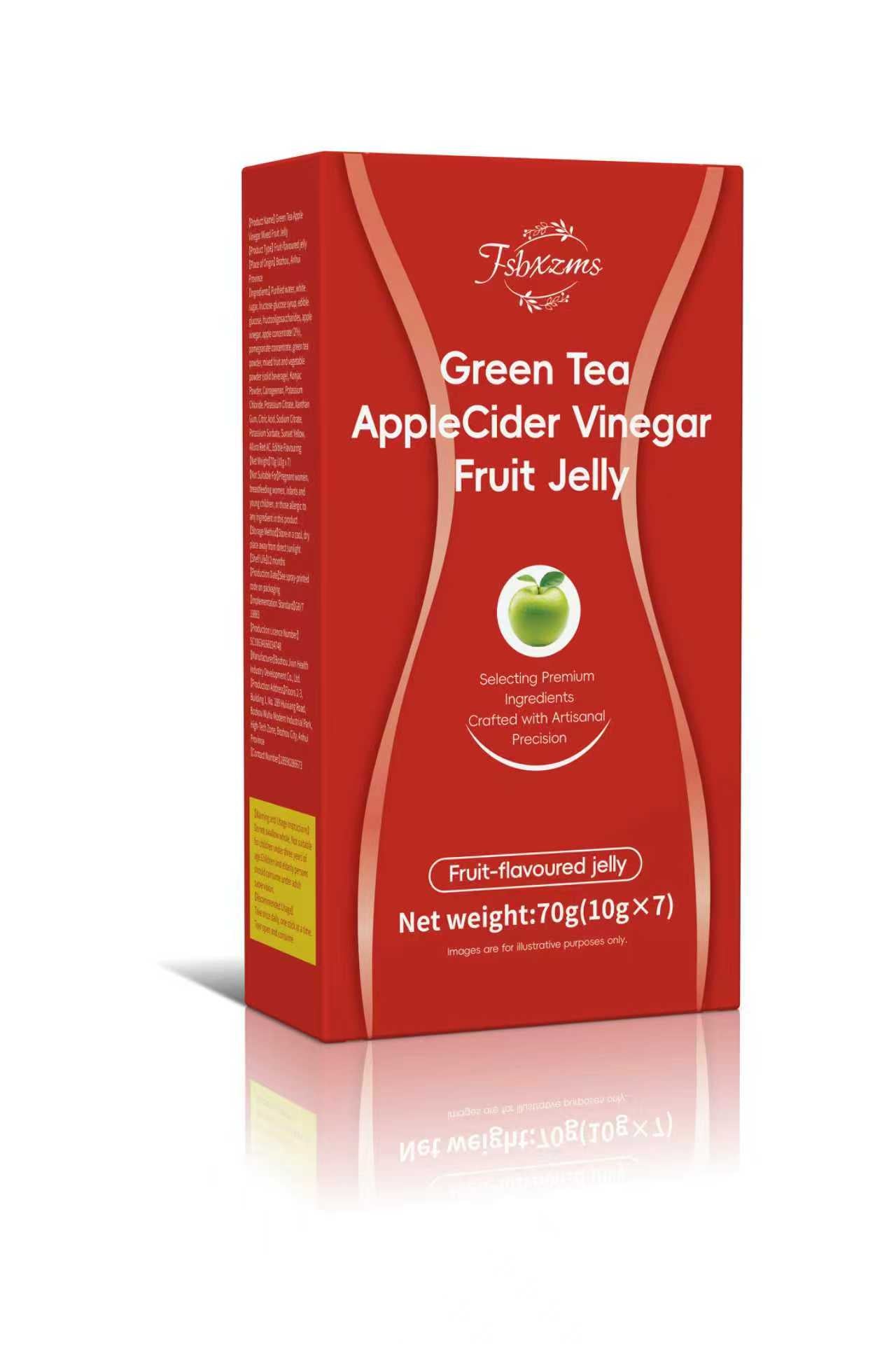 🏆New Year Picks⚡100K+ SOLD!💥🏆Yerba + Apple Vinegar Reset Jelly-ZDQ8