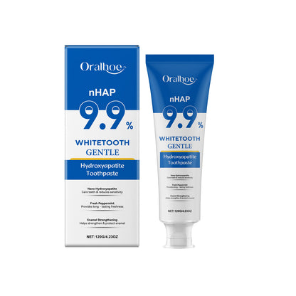 🏆Flash Sale⚡ 50K+ SOLD! 🏆Gentle Mint Whitening Toothpaste – Enamel Care & Fresh Breath-#YUN7