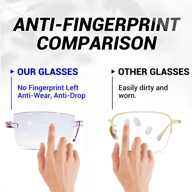 Zelastra™High hardness anti-blue light reading glasses, dual-purpose -W18