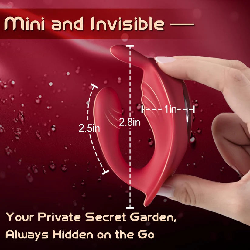 🏆Flash Sale⚡ 50K+ SOLD! 🏆💞 App-Controlled Wearable Vibrator for Couples – Remote Rabbit G-Spot & Clitoral Stimulator-#YUN7