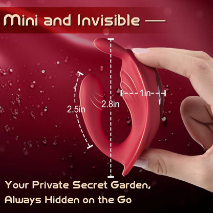 🏆Flash Sale⚡ 50K+ SOLD! 🏆💞 App-Controlled Wearable Vibrator for Couples – Remote Rabbit G-Spot & Clitoral Stimulator-#YUN7