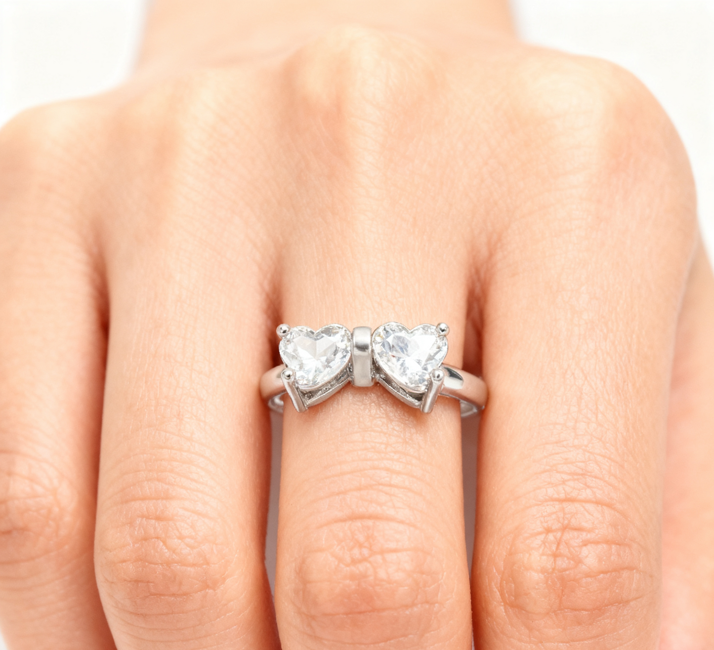 Christmas Gift for Her - Eternal Bond Ring: A Symbol of Unbreakable Love-SUY8