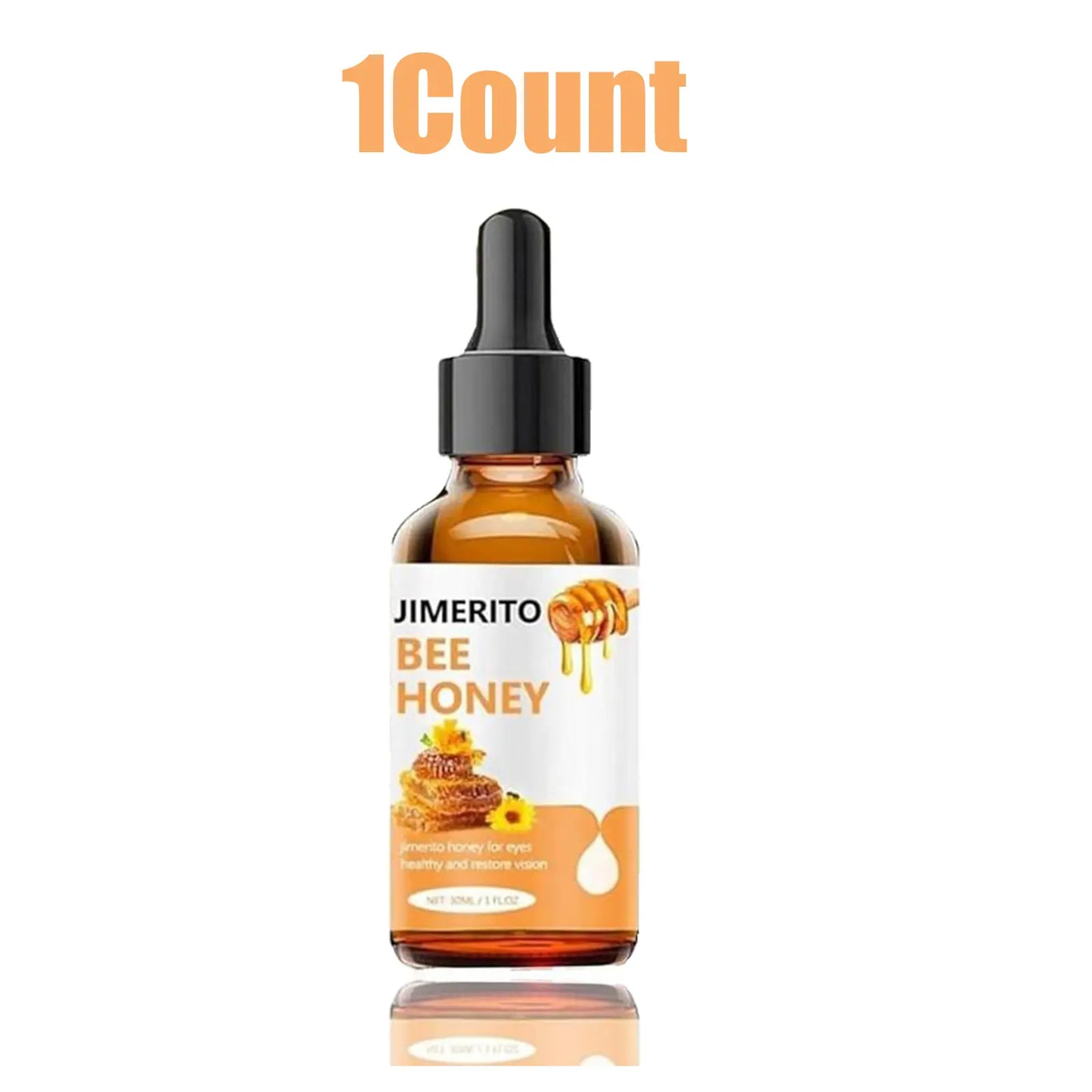 🏆Flash Sale⚡ 100K+ SOLD! 🏆Honey Eye Care Serum,Honey Eye Cleansing Serum, Daily Use Eye Care Product-886