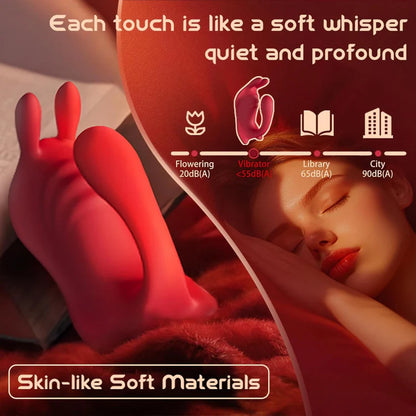 🏆Flash Sale⚡ 50K+ SOLD! 🏆💞 App-Controlled Wearable Vibrator for Couples – Remote Rabbit G-Spot & Clitoral Stimulator-#YUN7