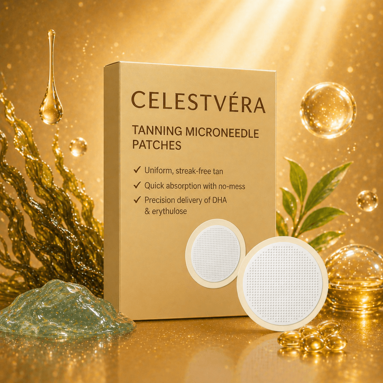 ⏰️Flash Sale⏰️Limited-Time Offer⏰️Premium SunFree Glow Patch-L6