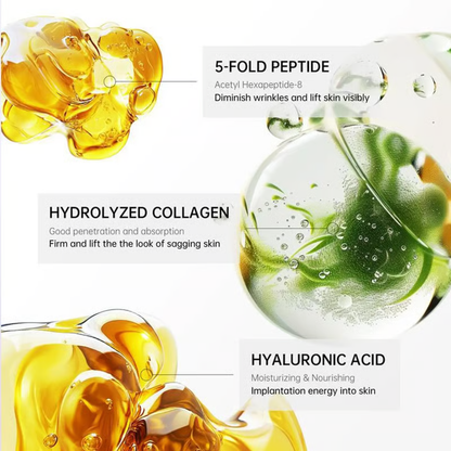 ⏰️Flash Sale⏰️Limited-Time Offer⏰️Roller Massage Neck CreamCollagen & Hyaluronic Acid |FirmsNeck, Reduces Wrinkles & DoubleChin-YTY5