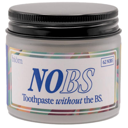 🏆✨NOBS Toothpaste Tablets - Nano Hydroxyapatite, Fluoride Free, Plastic Free, Eco & Travel Friendly - Remineralize with NHA-A01