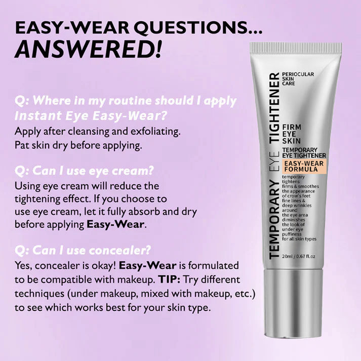 🏆First 100:2nd Item 60%off✨Easy Wear Temporary Eye Tightener-A11