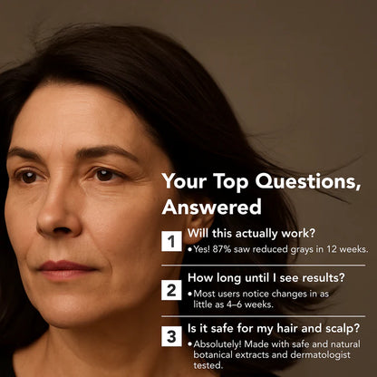 Zelastra™Gray Repair Hair Serum - Sale-W18
