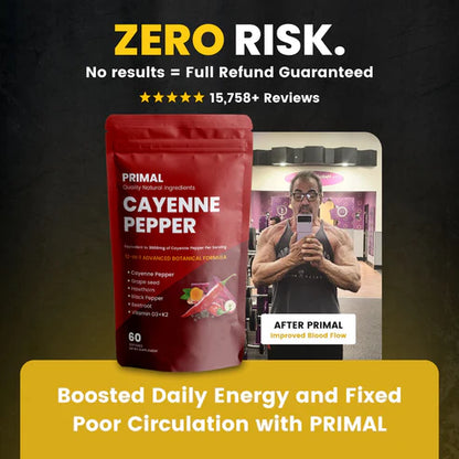 🏆Flash Sale⚡ 200K+ SOLD! 🏆Cayenne Pepper Softgels Supplement-#YEP8