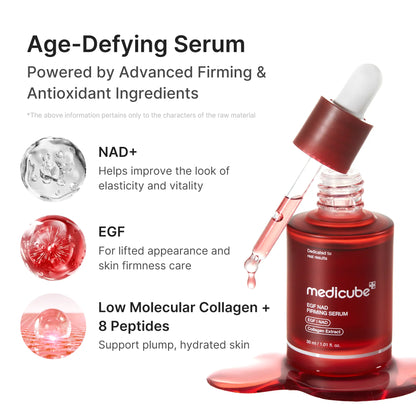 🔥LAST DAY 60% OFF💟Medicube EGF NAD Serum: Firm, Plump & Hydrate In One Drop! 💦-102