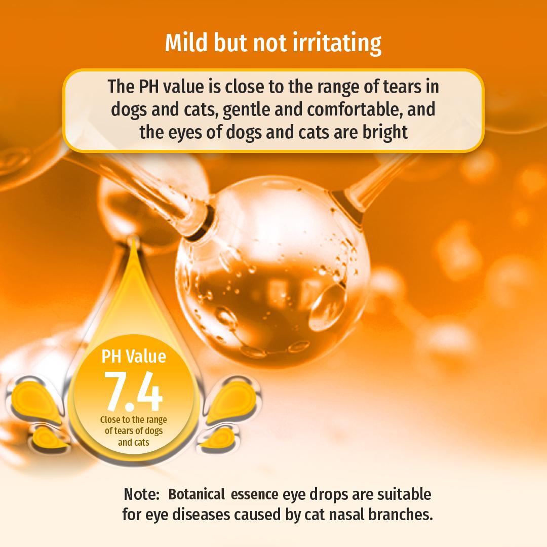 🏆Crazy-Sale🏆 160K+ SOLD!✨PET Dog Eye Drops（Upgraded Version）, Eye Drops for Dogs&Cats,  Soothe Dry Eyes Pink Eyes-886