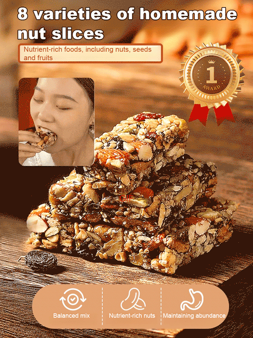 ⚡Crazy-Sale⚡60k-Sold⚡Mixed Nut Eight Treasure Handmade Quilted Cake. 0 preservatives added-INT