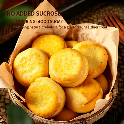 🏆Flash Sale⚡ 60K+ SOLD! 🏆- Chen Pi, Yam, and Pear Cake-Zero Sugar Friendly for Sugar Control Crowd-A01