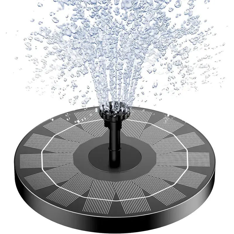 ⚡😀Crazy-Sale⚡60k-Sold⚡Solar Fountain, Solar Powered Bird Bath Fountain Pump-A01