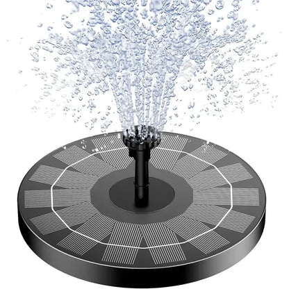 ⚡😀Crazy-Sale⚡60k-Sold⚡Solar Fountain, Solar Powered Bird Bath Fountain Pump-A01